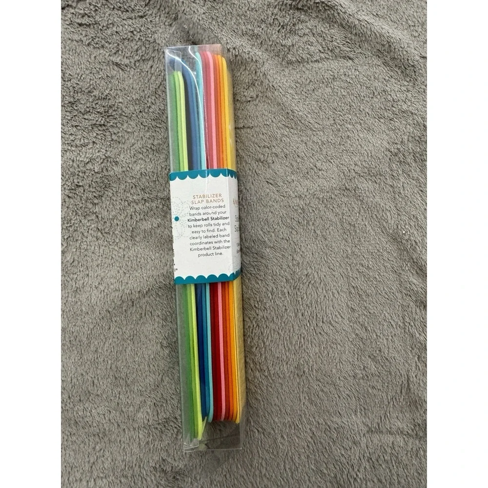 Kimberbell Stabilizer Slap Bands 13 Bands 9.5